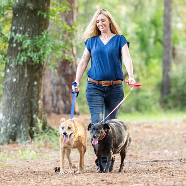 Maitland-and-Winter-Park-FL-dog-walker-with-2-dogs Maitland and Winter Park FL dog walker with 2 dogs.